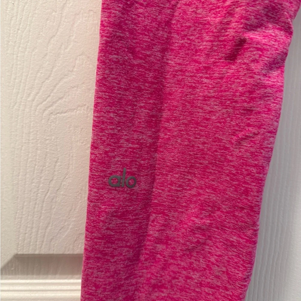 ALO Yoga Hot Pink Leggings